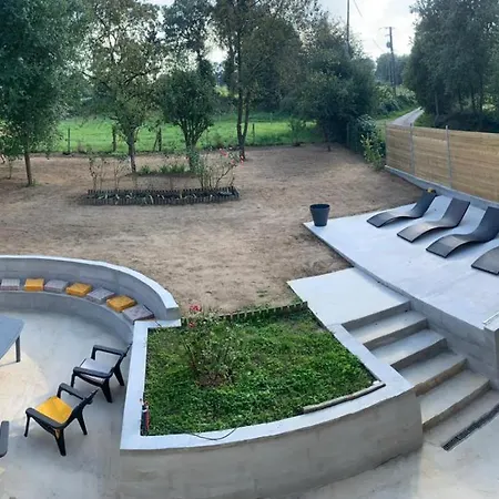 La Babelais, 15 Lits 度假居 Saint-Medard-sur-Ille