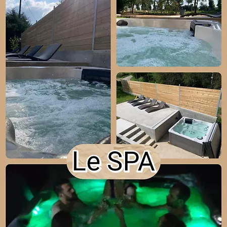 度假居 La Babelais, 15 Lits Saint-Medard-sur-Ille