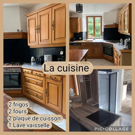 La Babelais, 24 Couchages 36 Personnes Pour Soirée Hébergement de vacances *